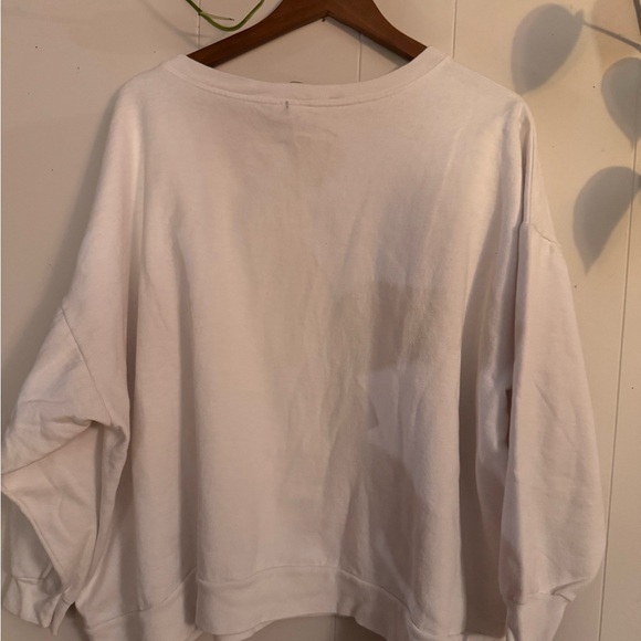 Disney Mickey White Sweatshirt - Picture 5 of 7